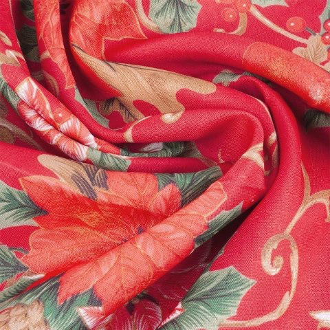 EXCELLENT HOUSEWARE Obrus świąteczny plamoodporny 180x130 cm