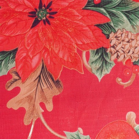 EXCELLENT HOUSEWARE Obrus świąteczny plamoodporny 180x130 cm