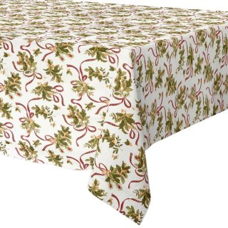 EXCELLENT HOUSEWARE Obrus świąteczny plamoodporny 180x130 cm