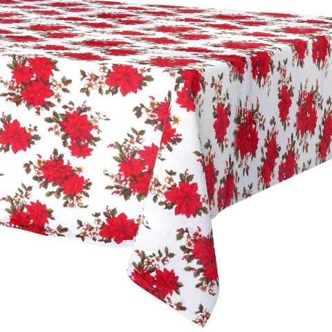 EXCELLENT HOUSEWARE Obrus świąteczny plamoodporny 180x130 cm