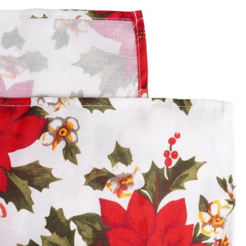 EXCELLENT HOUSEWARE Obrus świąteczny plamoodporny 180x130 cm