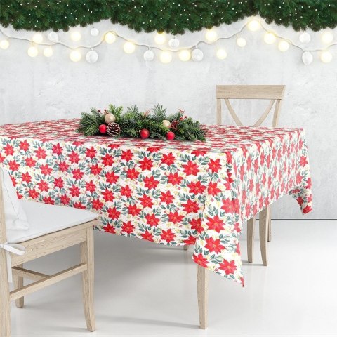EXCELLENT HOUSEWARE Obrus świąteczny plamoodporny 220x150 cm