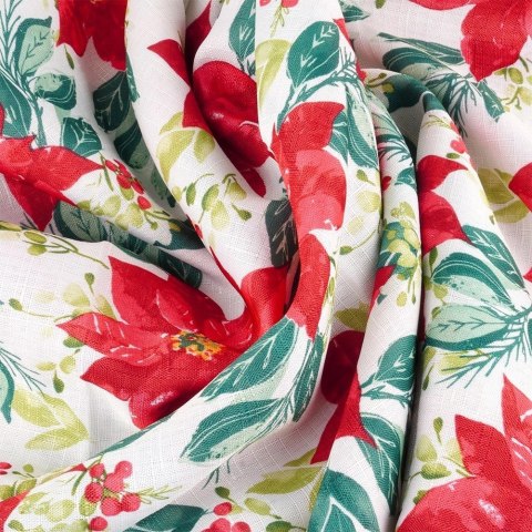 EXCELLENT HOUSEWARE Obrus świąteczny plamoodporny 220x150 cm