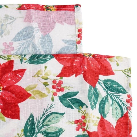 EXCELLENT HOUSEWARE Obrus świąteczny plamoodporny 220x150 cm