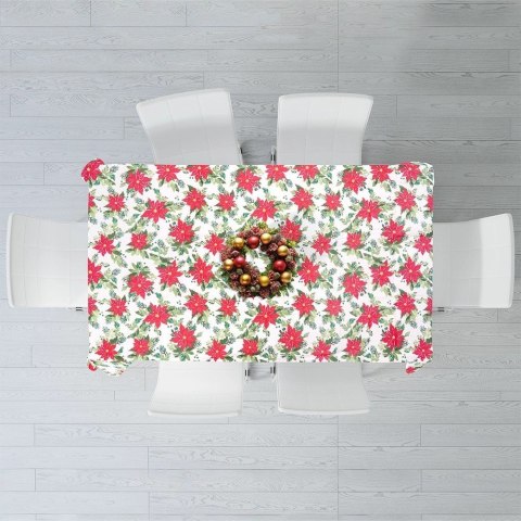 EXCELLENT HOUSEWARE Obrus świąteczny plamoodporny 220x150 cm