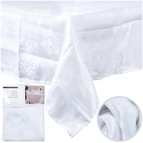 EXCELLENT HOUSEWARE Obrus świąteczny plamoodporny 220x150 cm