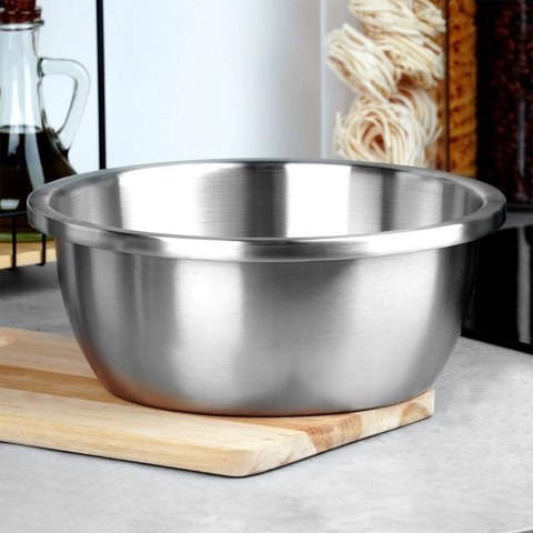 NAVA Miska Kuchenna do Miksowania Stalowa Lekka Nierdzewna NAVA 28 cm 4,3 L