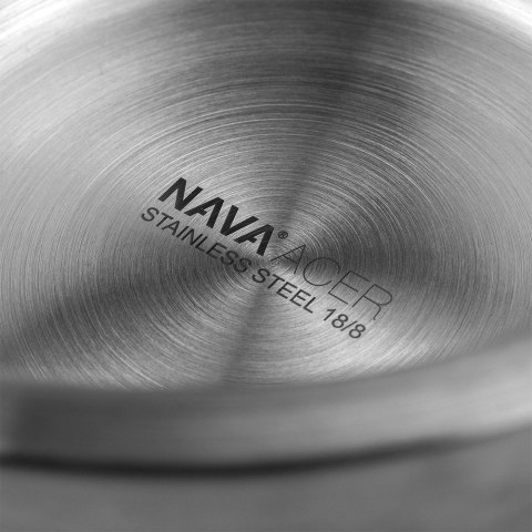NAVA Miska Kuchenna do Miksowania Stalowa Lekka Nierdzewna NAVA 28 cm 4,3 L