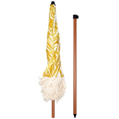 PROBEACH Parasol Plażowy Ogrodowy na Ogród Plaże Regulowany Przenośny PROBEACH 157cm