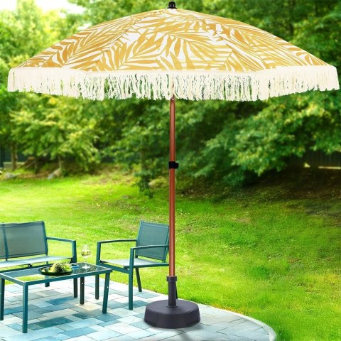 PROBEACH Parasol Plażowy Ogrodowy na Ogród Plaże Regulowany Przenośny PROBEACH 157cm