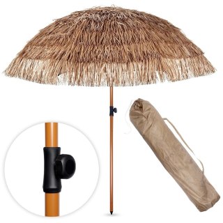 PROBEACH Parasol plażowy ogrodowy hawajski 120 cm