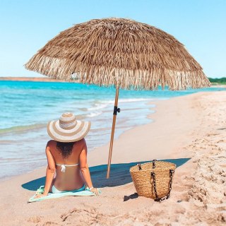 PROBEACH Parasol plażowy ogrodowy hawajski 120 cm