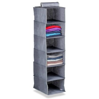 Storage Solutions Organizer wiszący do szafy 6 półek