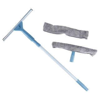 Ultra Clean Mop do okien teleskopowy ze ściągaczką 50-95 cm 4 el.