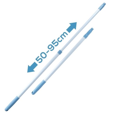 Ultra Clean Mop do okien teleskopowy ze ściągaczką 50-95 cm 4 el.