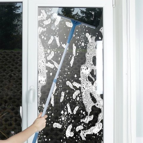 Ultra Clean Mop do okien teleskopowy ze ściągaczką 50-95 cm 4 el.