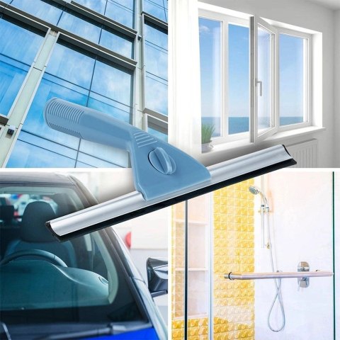 Ultra Clean Mop do okien teleskopowy ze ściągaczką 50-95 cm 4 el.