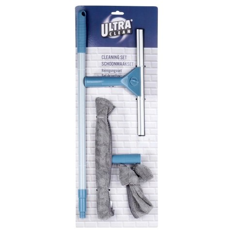 Ultra Clean Mop do okien teleskopowy ze ściągaczką 50-95 cm 4 el.