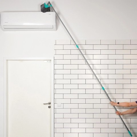 Vilde Miotła Teleskopowa do Kurzu i Pajęczyn Trójkątna Solidna VILDE 140-327 cm