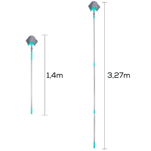 Vilde Miotła Teleskopowa do Kurzu i Pajęczyn Trójkątna Solidna VILDE 140-327 cm