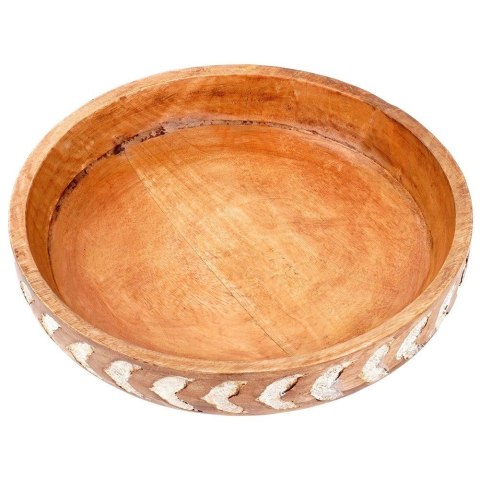 Vilde Miska Drewniana do Serwowania Podawania Przystawek ORION 30,5 cm, 2,5 l