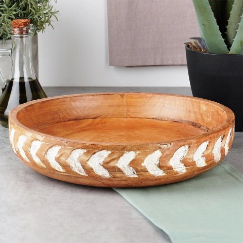 Vilde Miska Drewniana do Serwowania Podawania Przystawek ORION 30,5 cm, 2,5 l