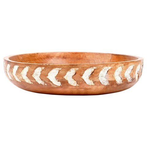 Vilde Miska Drewniana do Serwowania Podawania Przystawek ORION 30,5 cm, 2,5 l