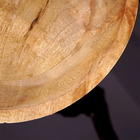 Vilde Miska na Owoce Drewniana Dekoracyjna Ozdobna do Serwowania VILDE 30 cm