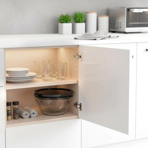 Vilde Miska szklana z pokrywką 750 ml / 1 l / 1,5 l / 2 l 4 szt.