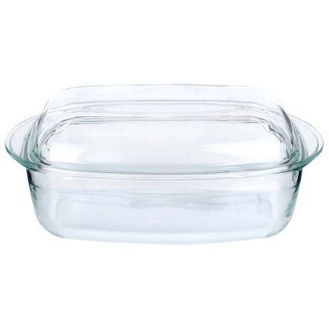 Vilde Naczynie Żaroodporne do Zapiekania z Pokrywką Szklane Solidne VILDE 3+1,5 L