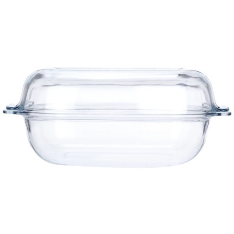 Vilde Naczynie żaroodporne z pokrywką szklane 3,1+2,6 l