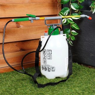 Vilde Opryskiwacz do Roślin Ciśnieniowy Ogrodowy Ręczny Duży Solidny VILDE 5 l