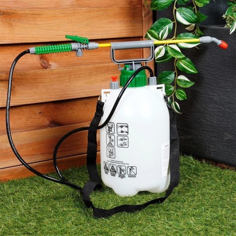 Vilde Opryskiwacz do Roślin Ciśnieniowy Ogrodowy Ręczny Duży Solidny VILDE 5 l