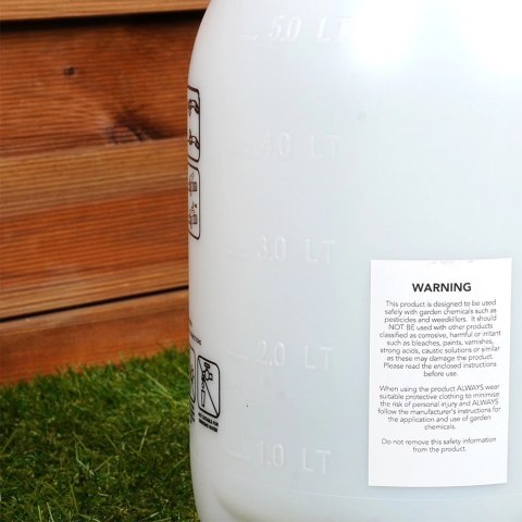 Vilde Opryskiwacz do Roślin Ciśnieniowy Ogrodowy Ręczny Duży Solidny VILDE 5 l