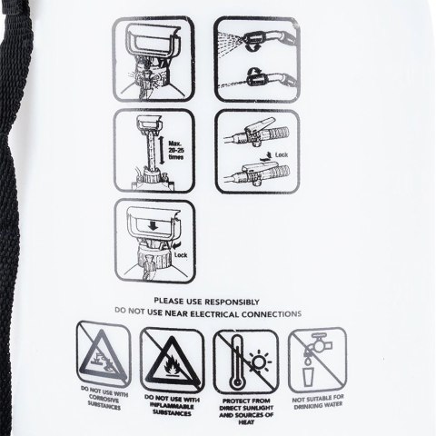 Vilde Opryskiwacz do Roślin Ciśnieniowy Ogrodowy Ręczny Duży Solidny VILDE 5 l