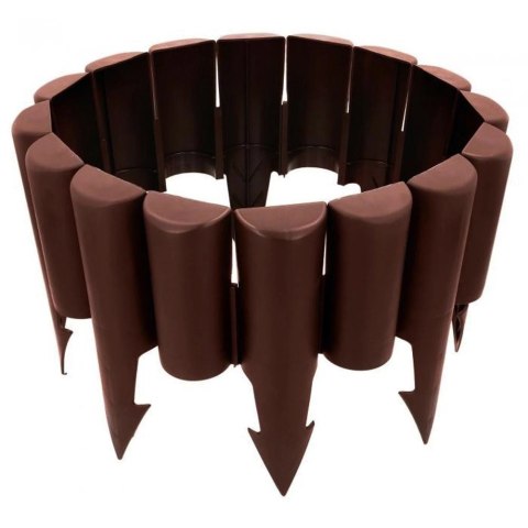 Vilde Palisada Obrzeże Ogrodowa Grafitowa Plastikowa Dekoracyjna VILDE 250 cm