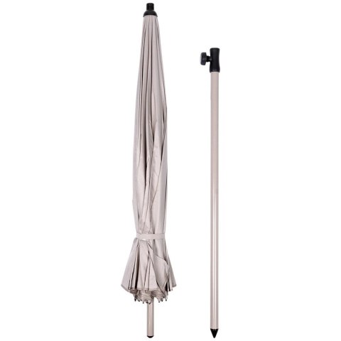 Vilde Parasol Łamany Ogrodowy Plażowy Regulowany Stabilny Solidny VILDE 190 cm