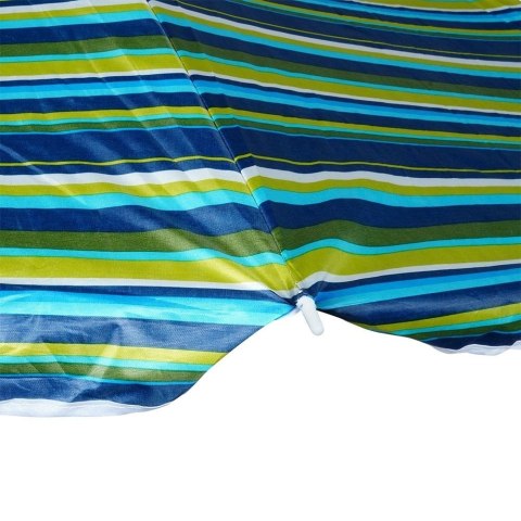 Vilde Parasol Plażowy z Podstawą Stojakiem Regulowany VILDE 147 cm