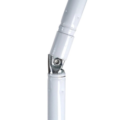 Vilde Parasol Plażowy z Podstawą Stojakiem Regulowany VILDE 147 cm