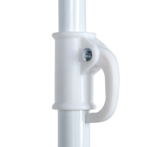 Vilde Parasol Plażowy z Podstawą Stojakiem Regulowany VILDE 147 cm