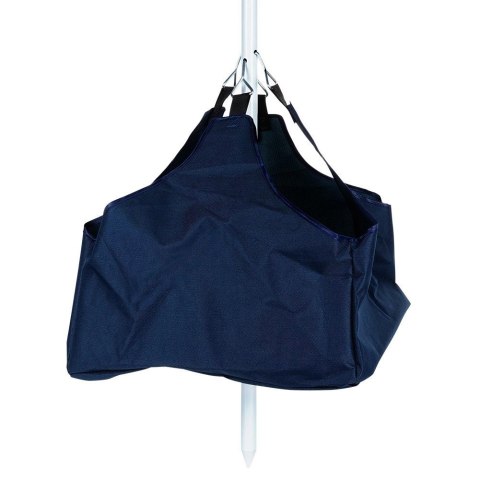 Vilde Parasol Plażowy z Podstawą Stojakiem Regulowany VILDE 147 cm