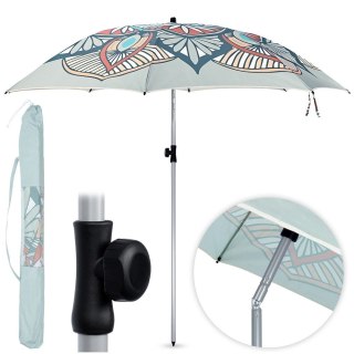 Vilde Parasol plażowy ogrodowy regulowany 180 cm