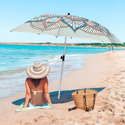Vilde Parasol plażowy ogrodowy regulowany 180 cm