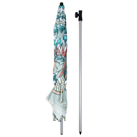 Vilde Parasol plażowy ogrodowy regulowany 180 cm