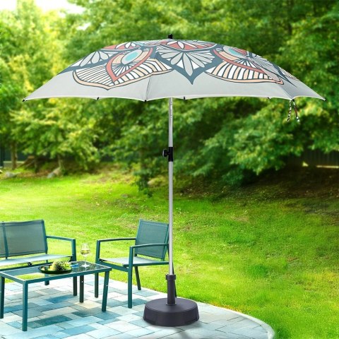 Vilde Parasol plażowy ogrodowy regulowany 180 cm
