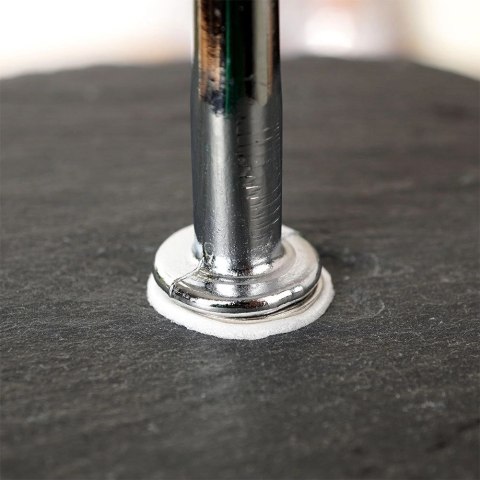 EXCELLENT HOUSEWARE Patera Kamienna Czarna 3-piętrowa EXCELLENT HOUSEWARE 31 cm