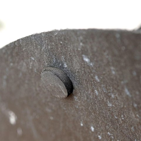 EXCELLENT HOUSEWARE Patera Kamienna Czarna 3-piętrowa EXCELLENT HOUSEWARE 31 cm