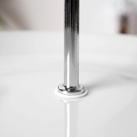 EXCELLENT HOUSEWARE Patera Porcelanowa Biała 3-piętrowa 35 cm