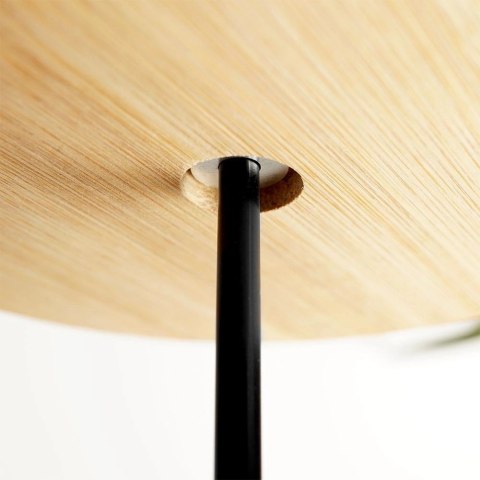 EXCELLENT HOUSEWARE Patera do Serwowania Dekoracyjna Bambusowa Drewniana 3-Piętrowa ORION 35 cm