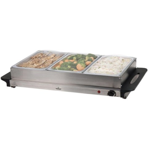 Excellent Electrics Podgrzewacz elektryczny do potraw stalowy 65x27x17 cm